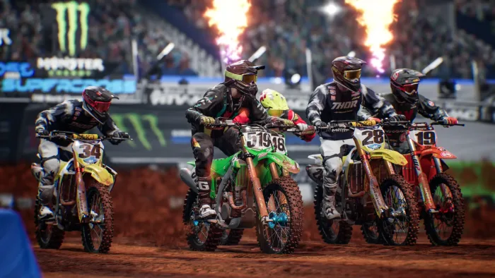 Monster Energy Supercross - The Official Videogame 5 games digitais xbox one series x|s