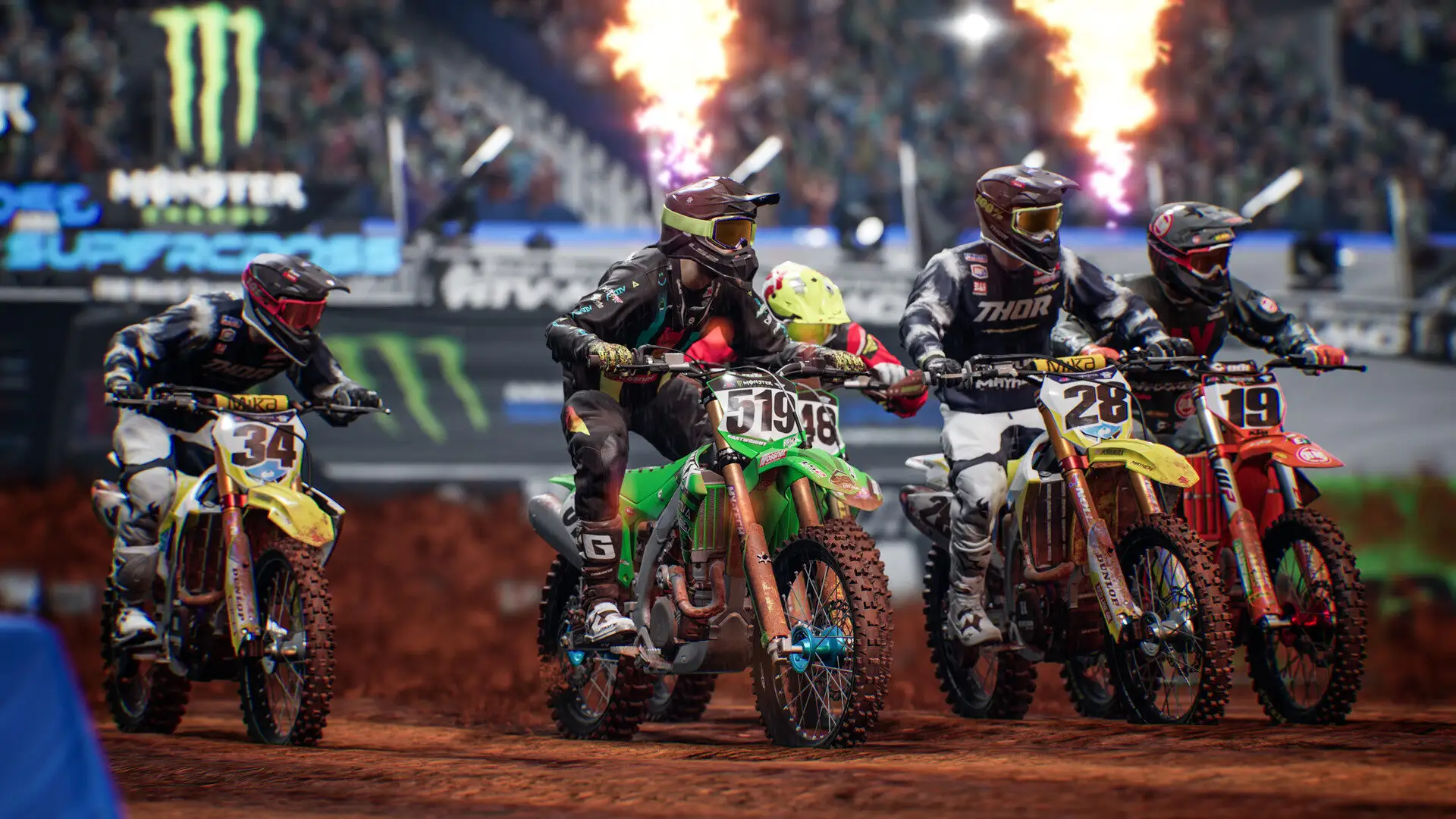 Monster Energy Supercross – The Official Videogame 5 games digitais xbox one series x|s Monster Energy Supercross - The Official Videogame 5 games digitais xbox one series x|s