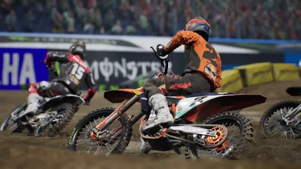 Monster Energy Supercross - The Official Videogame 5 games digitais xbox one series x|s