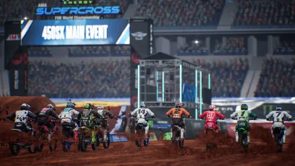 Monster Energy Supercross - The Official Videogame 5 games digitais xbox one series x|s
