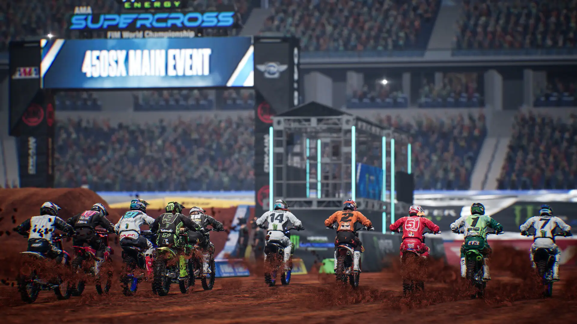 Monster Energy Supercross – The Official Videogame 5 games digitais xbox one series x|s Monster Energy Supercross - The Official Videogame 5 games digitais xbox one series x|s
