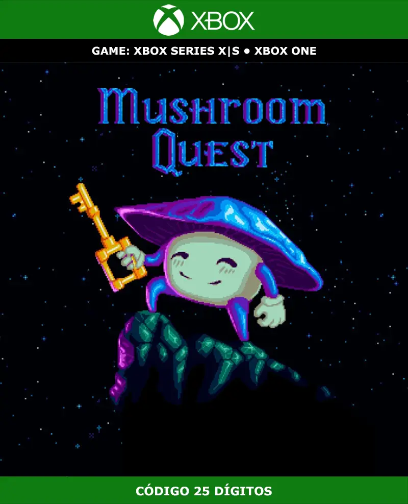 Mushroom Quest | XBOX | Código 25 Dígitos