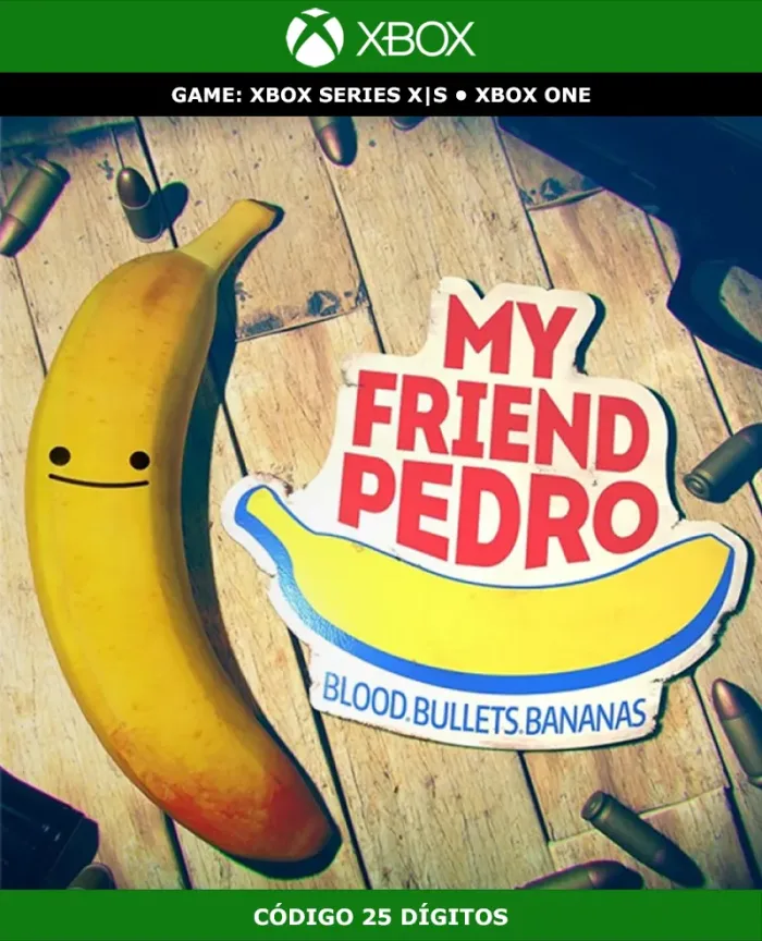 My Friend Pedro | XBOX | Código 25 Dígitos