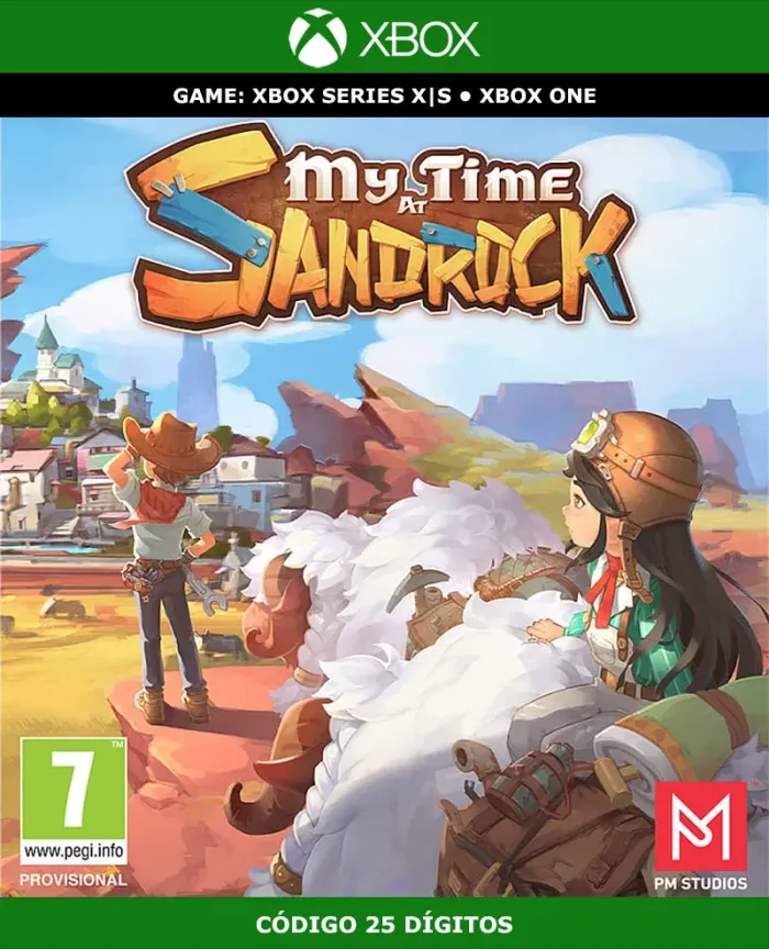 My Time at Sandrock | XBOX | Código 25 Dígitos