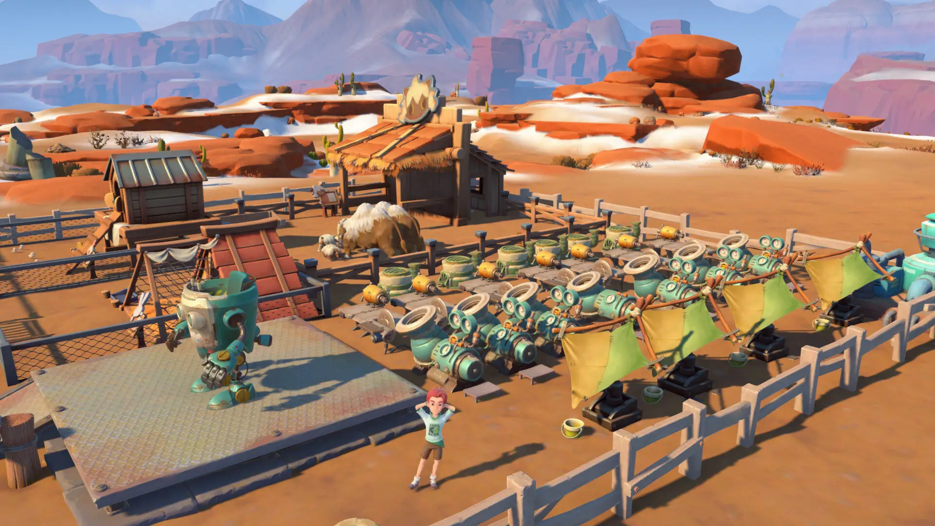 My Time at Sandrock games digitais xbox one series x|s