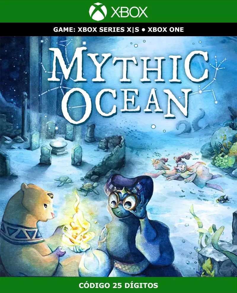 Mythic Ocean | XBOX | Código 25 Dígitos