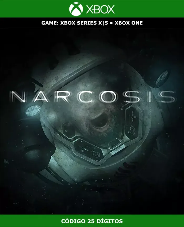 Narcosis | XBOX | Código 25 Dígitos