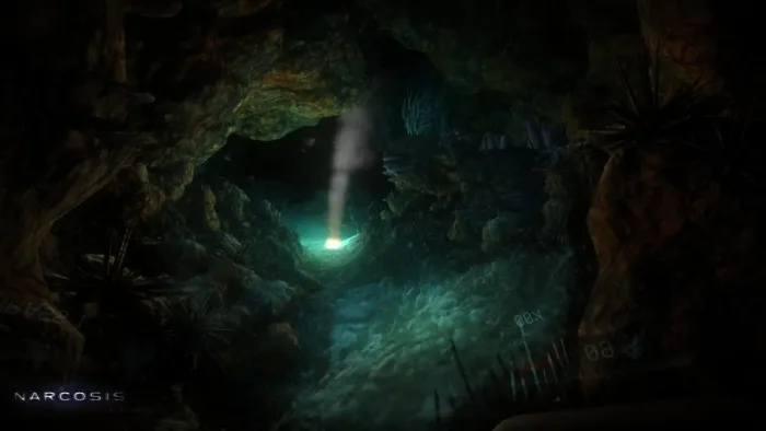 Narcosis games digitais xbox one series x|s