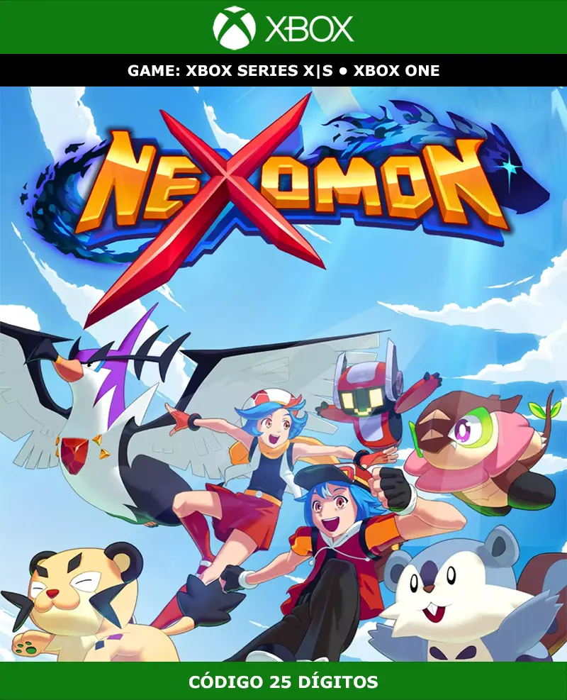 Nexomon | XBOX | Código 25 Dígitos