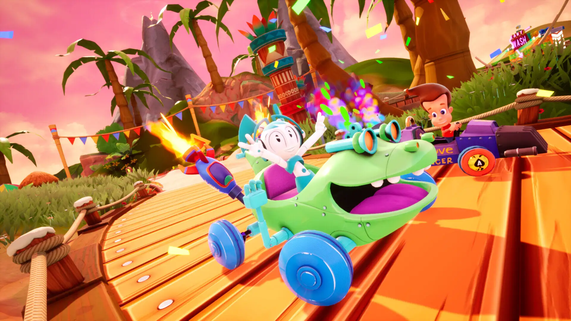 Nickelodeon Kart Racers 3: Slime Speedway Turbo Edition games digitais xbox one series x|s Nickelodeon Kart Racers 3: Slime Speedway Turbo Edition games digitais xbox one series x|s