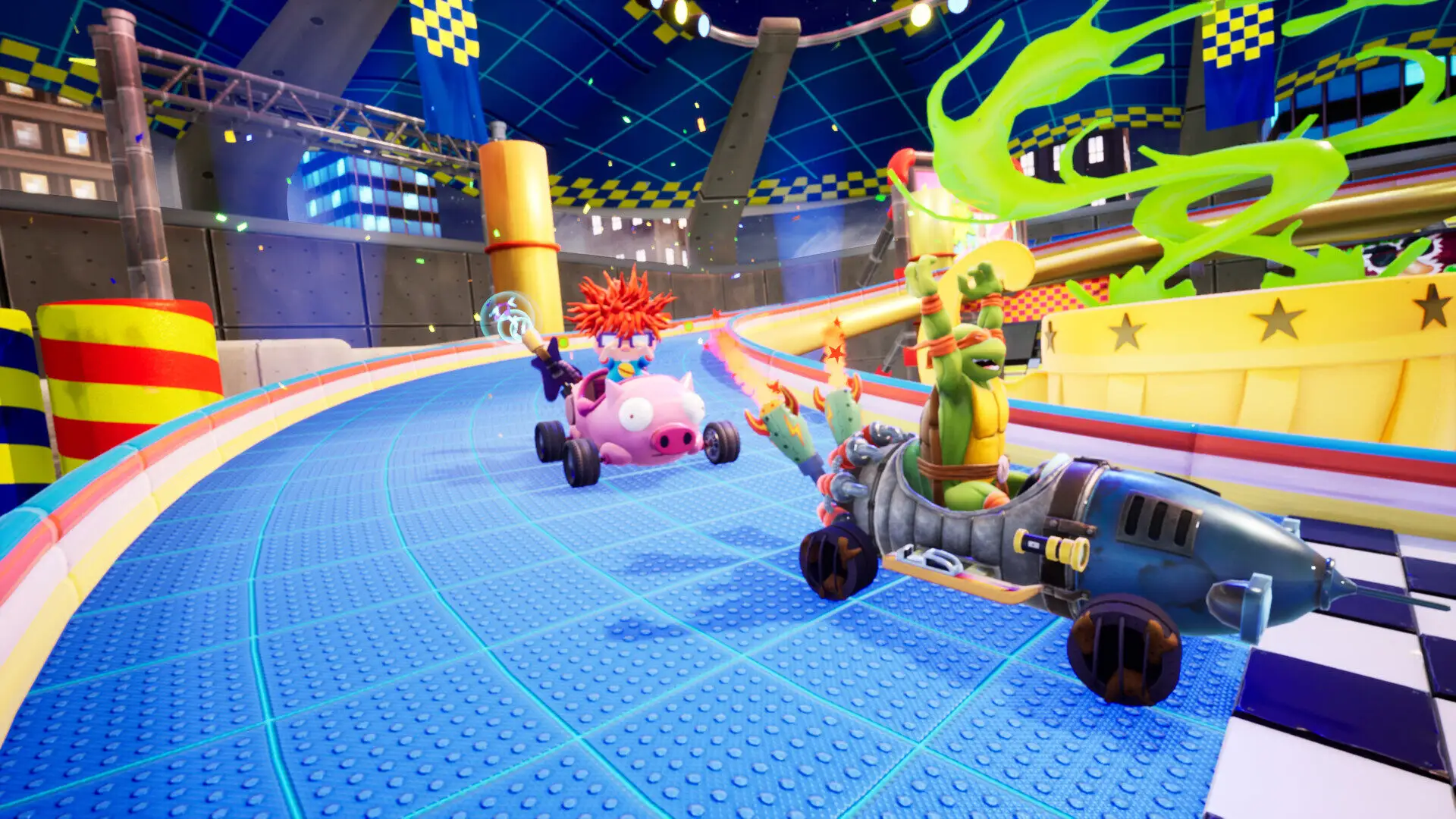Nickelodeon Kart Racers 3: Slime Speedway Turbo Edition games digitais xbox one series x|s Nickelodeon Kart Racers 3: Slime Speedway Turbo Edition games digitais xbox one series x|s