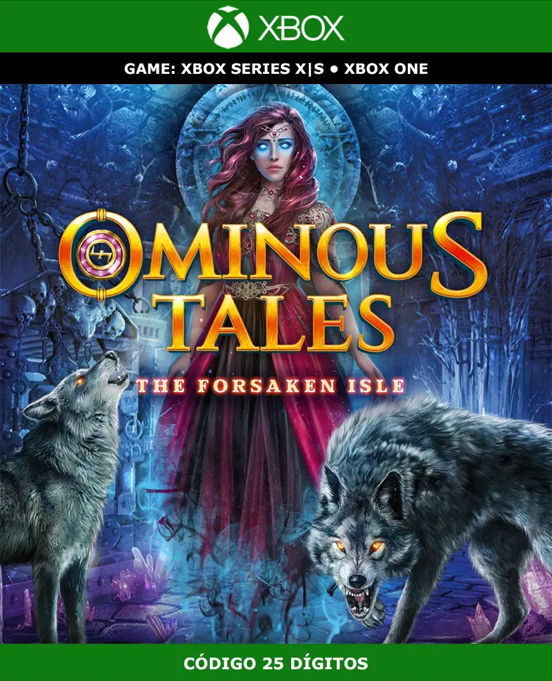 Ominous Tales: The Forsaken Isle Collectors Edition | XBOX | Código 25 Dígitos