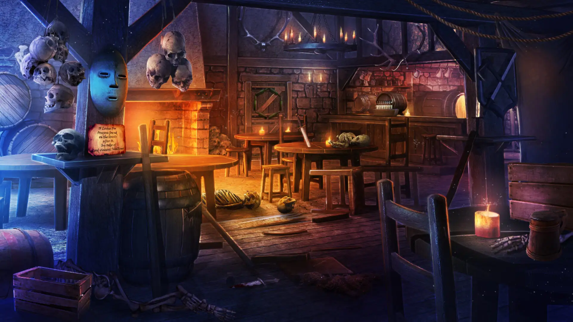 Ominous Tales: The Forsaken Isle - Collectors Edition games digitais xbox one series x|s