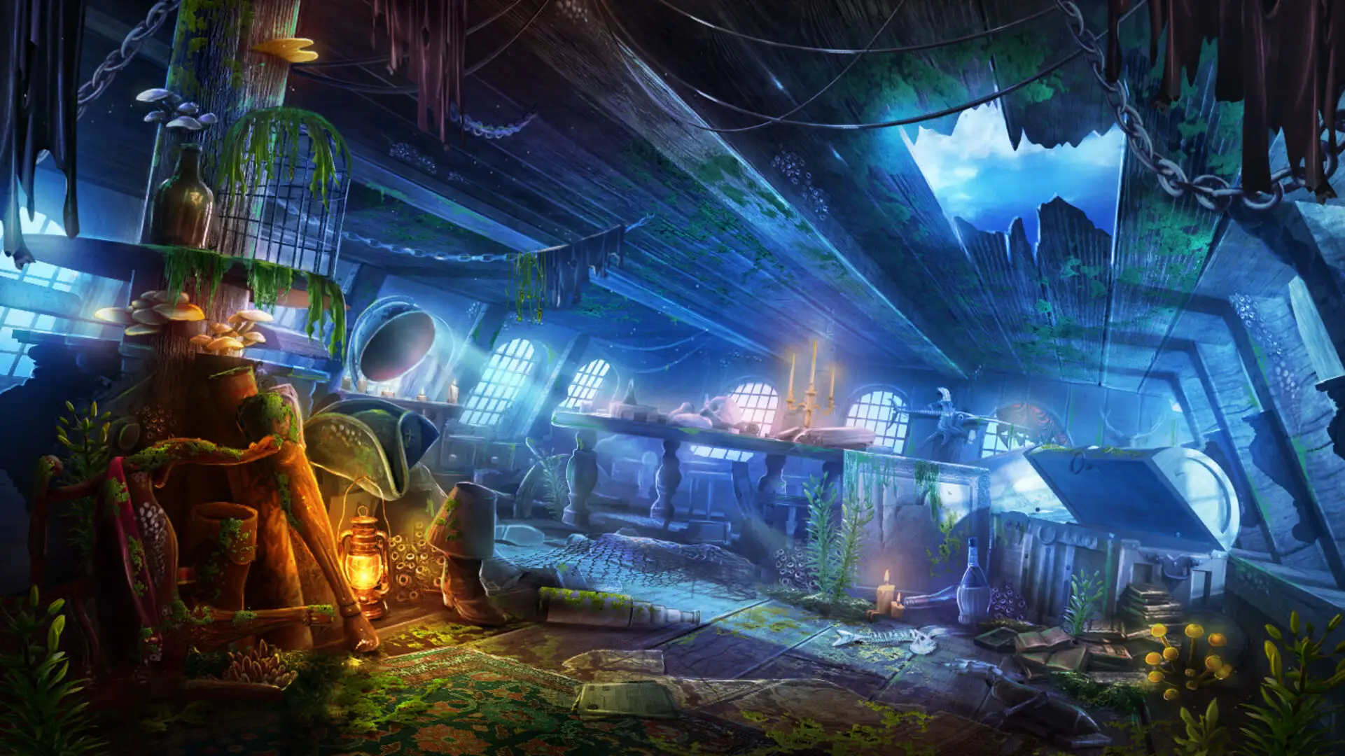 Ominous Tales: The Forsaken Isle - Collectors Edition games digitais xbox one series x|s