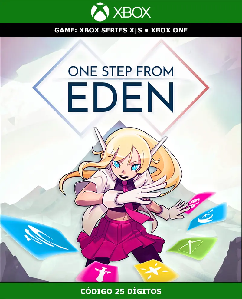 One Step from Eden | XBOX | Código 25 Dígitos