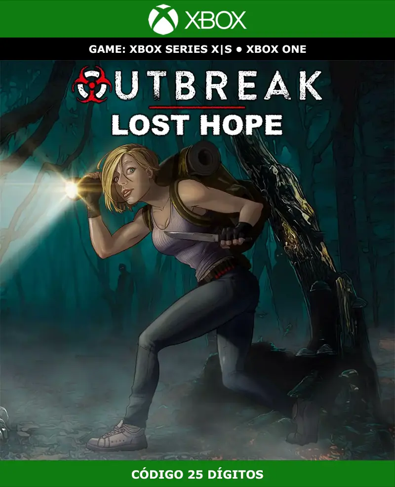 Outbreak: Lost Hope Definitive Edition | XBOX | Código 25 Dígitos