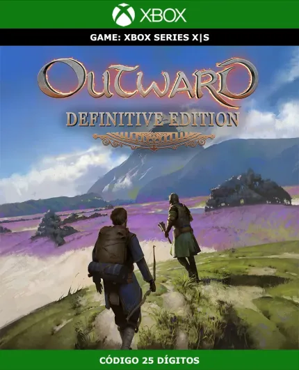 Outward: Definitive Edition | Xbox Series X|S | Código 25 Dígitos