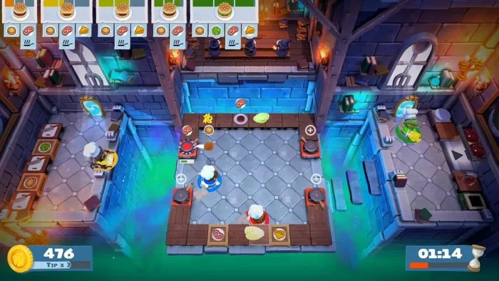 Overcooked! 2 - Gourmet Edition games digitais xbox one series x|s