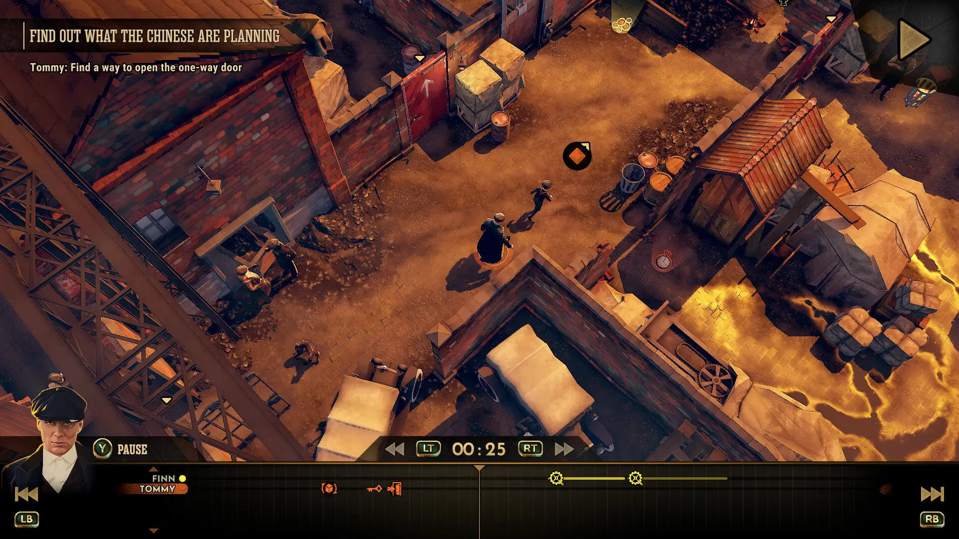 Peaky Blinders: Mastermind games digitais xbox one series x|s Peaky Blinders: Mastermind games digitais xbox one series x|s