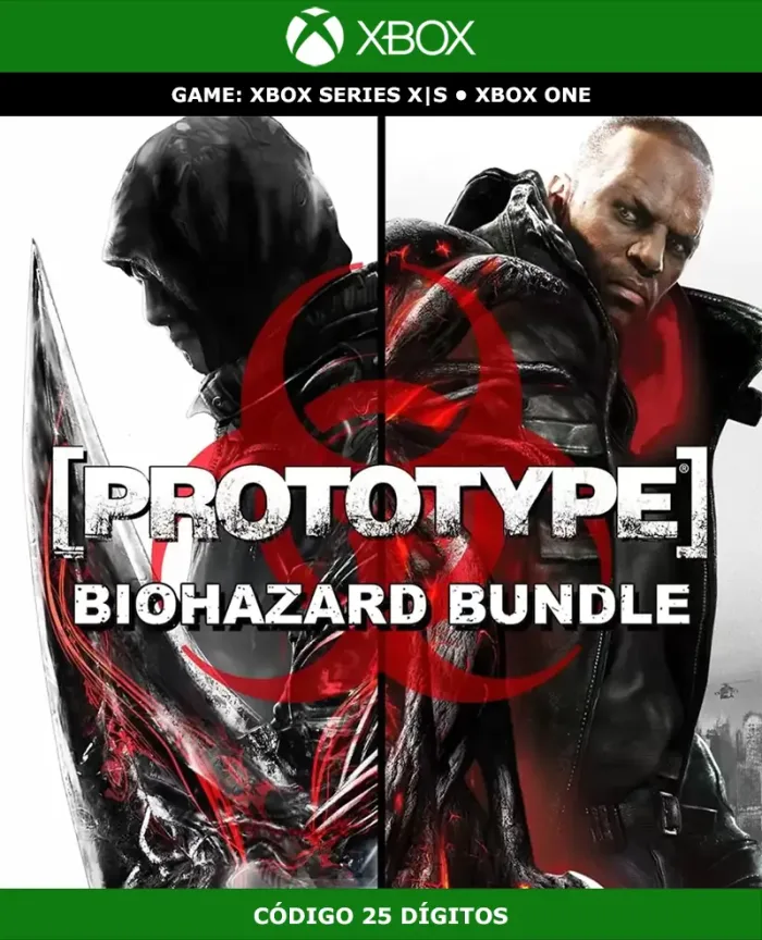 Prototype - Biohazard Bundle | XBOX | Código 25 Dígitos