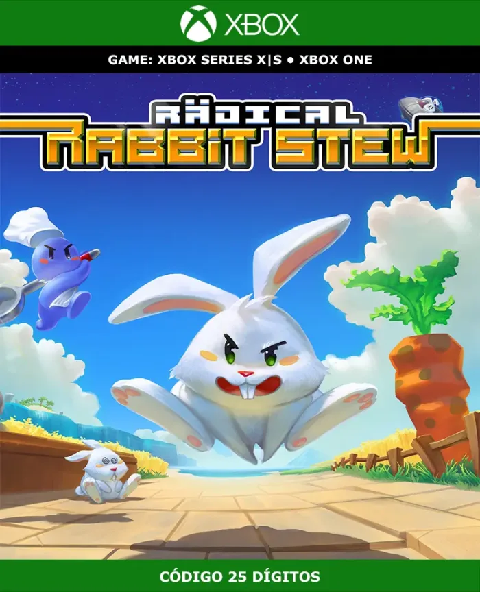 Radical Rabbit Stew | XBOX | Código 25 Dígitos
