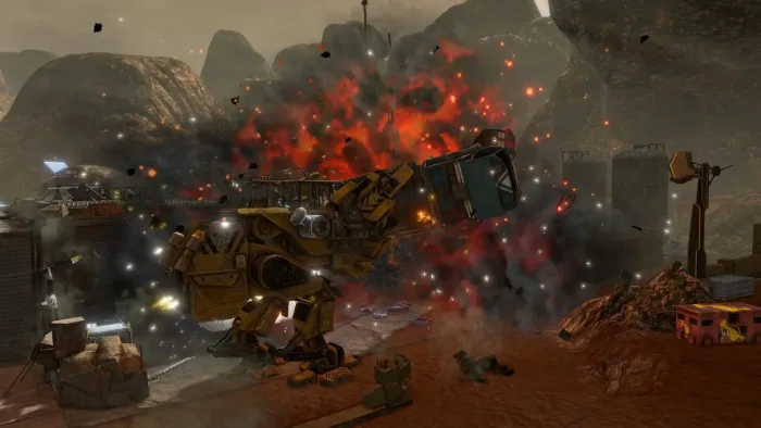 Red Faction: Guerrilla Re-Mars-tered games digitais xbox one series x|s