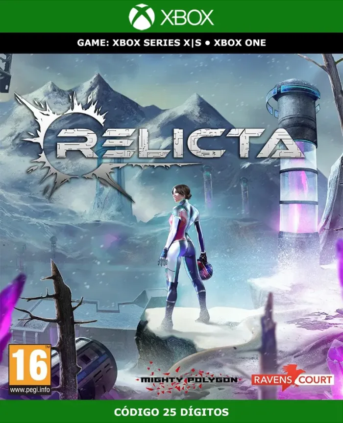 Relicta | XBOX | Código 25 Dígitos