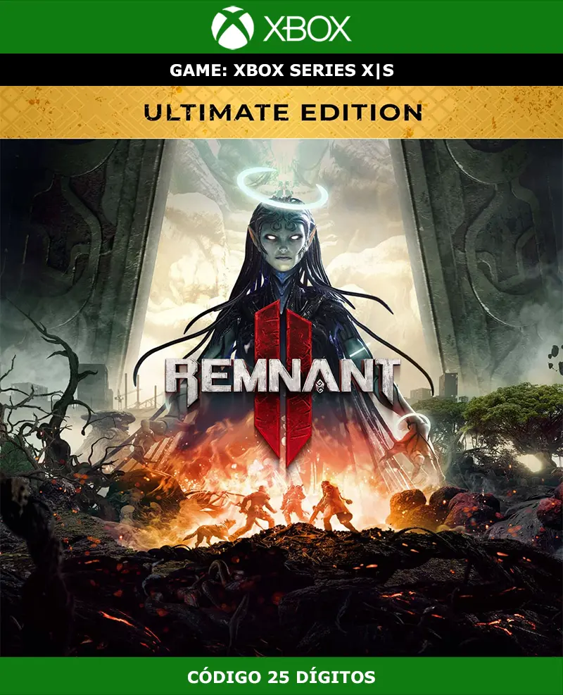 Remnant II Ultimate Edition | Xbox Series X|S | Código 25 Dígitos