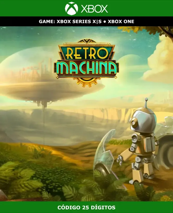 Retro Machina | XBOX | Código 25 Dígitos