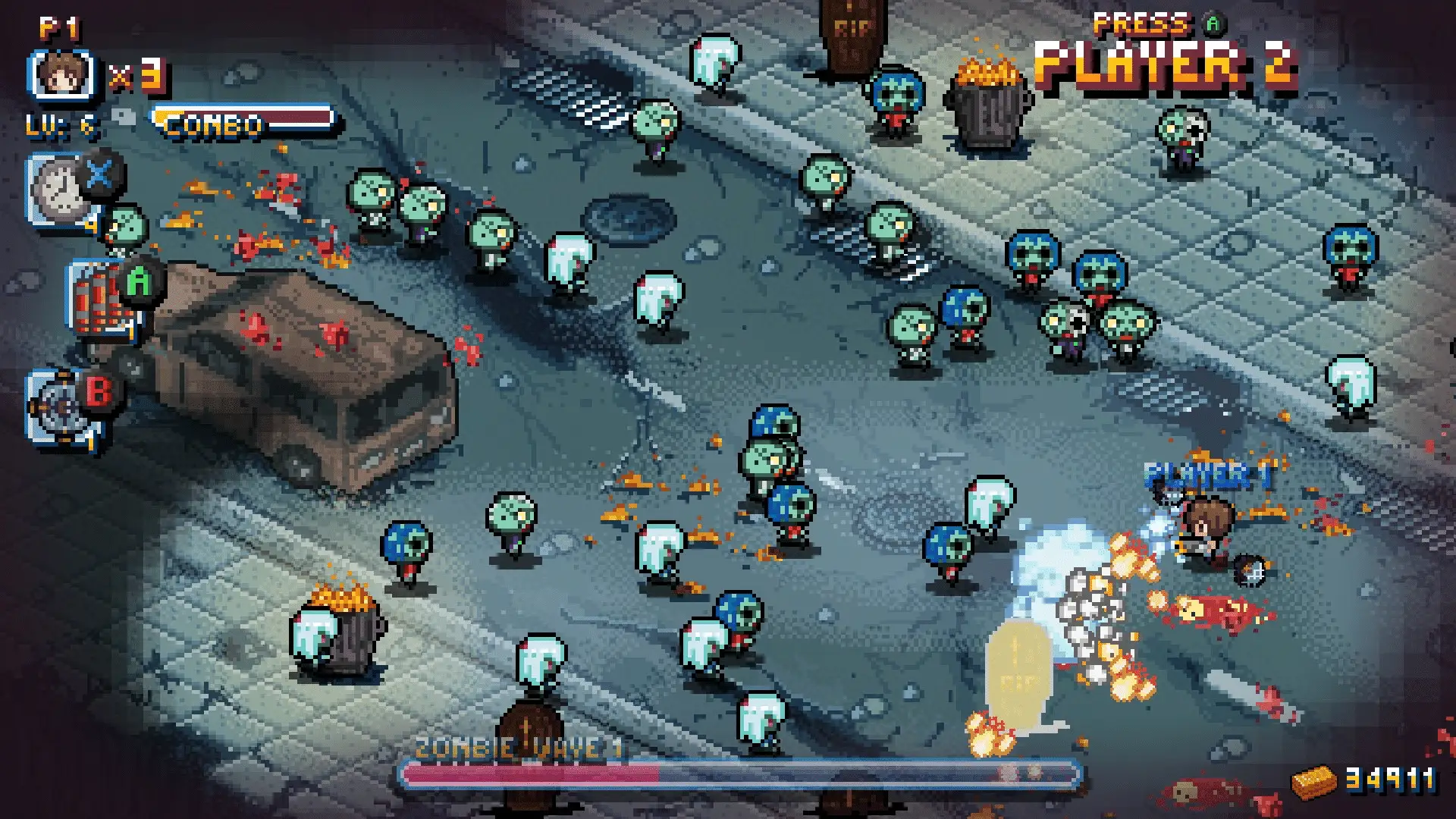 Riddled Corpses EX games digitais xbox one series x|s