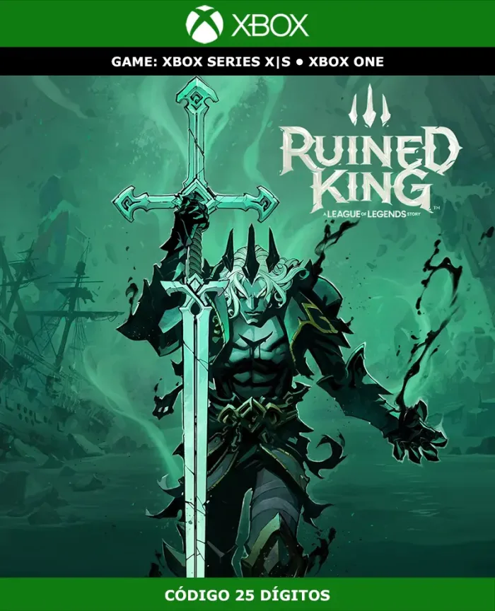 Ruined King: A League of Legends Story | XBOX | Código 25 Dígitos