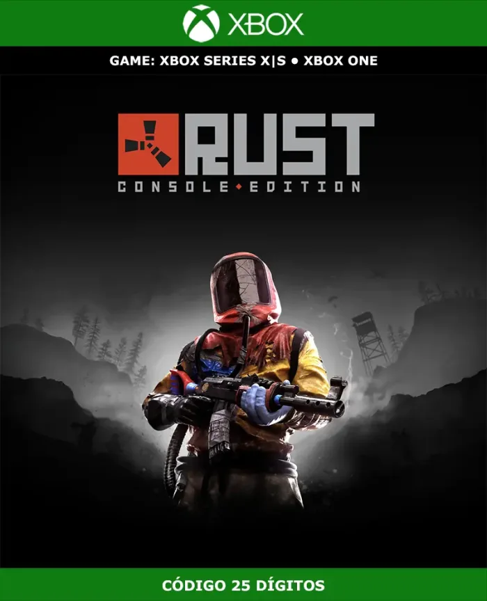 Rust Console Edition | XBOX | Código 25 Dígitos