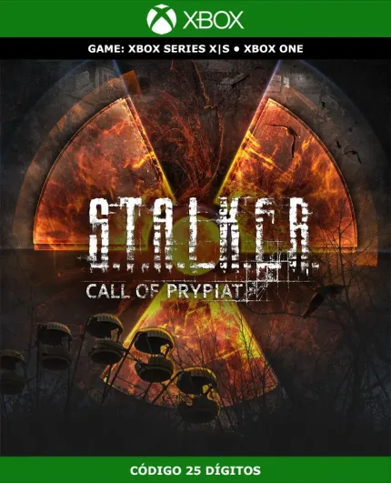 S.T.A.L.K.E.R.: Call of Prypiat | XBOX | Código 25 Dígitos