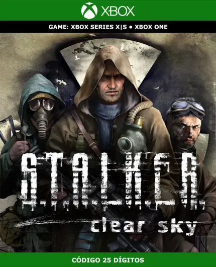 S.T.A.L.K.E.R.: Clear Sky | XBOX | Código 25 Dígitos