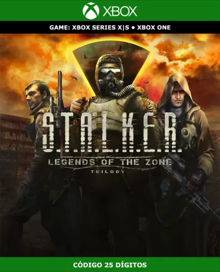 S.T.A.L.K.E.R.: Legends of the Zone Trilogy | XBOX | Código 25 Dígitos