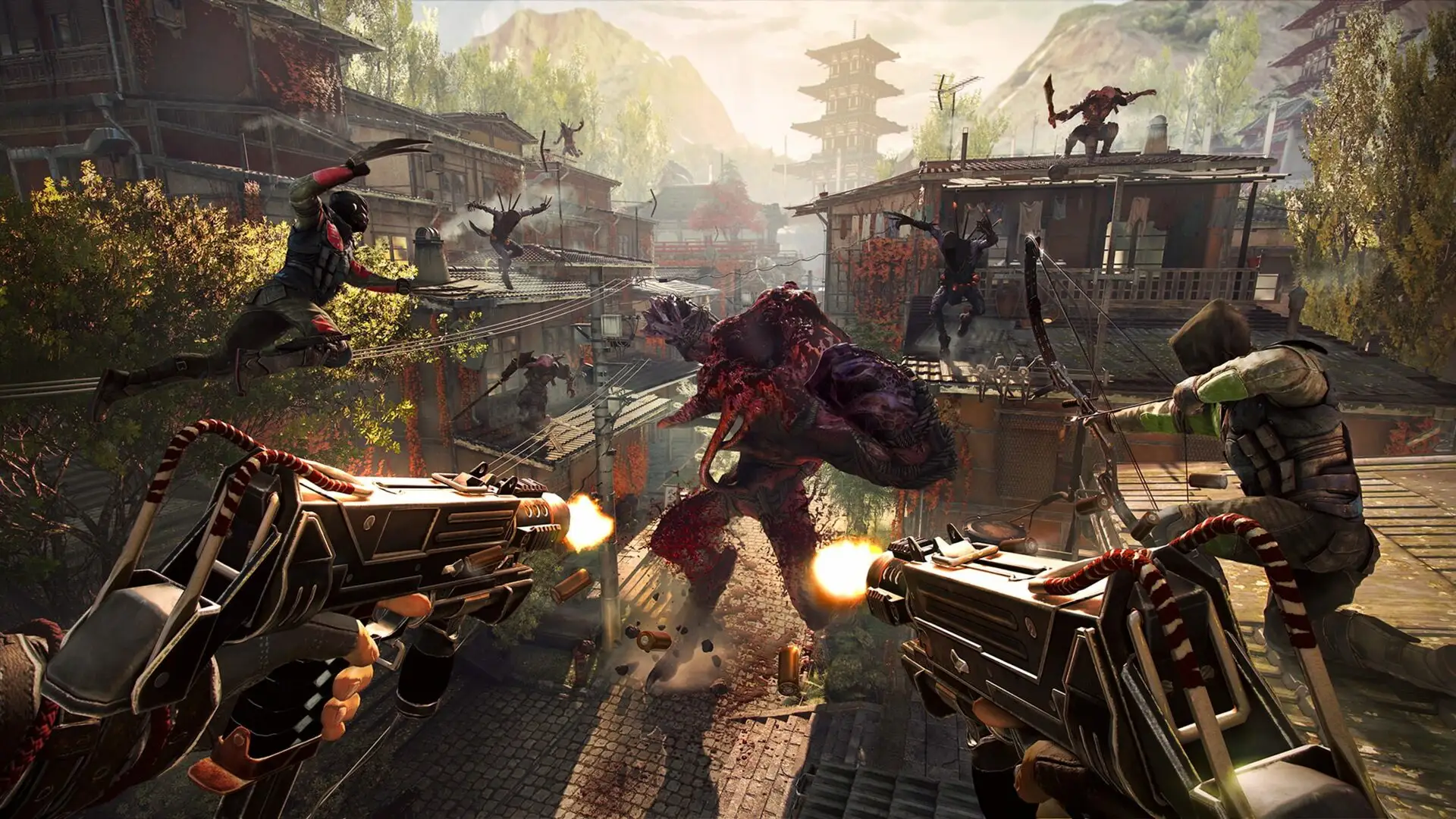 Shadow Warrior 2 games digitais xbox one series x|s