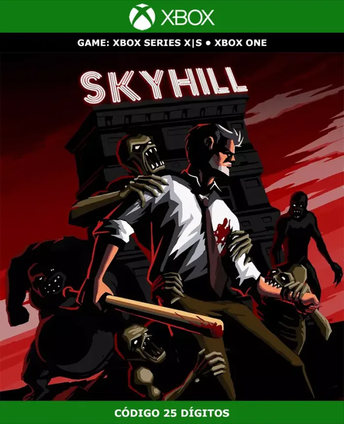 Skyhill | XBOX | Código 25 Dígitos