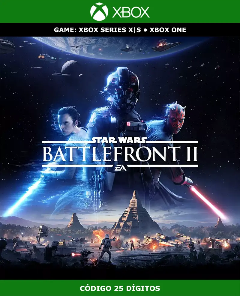 Star Wars: Battlefront II | XBOX | Código 25 Dígitos