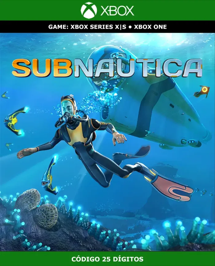Subnautica | XBOX | Código 25 Dígitos