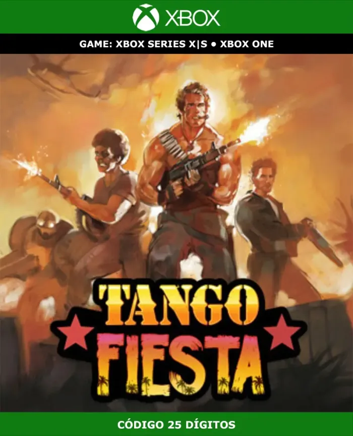 Tango Fiesta | XBOX | Código 25 Dígitos