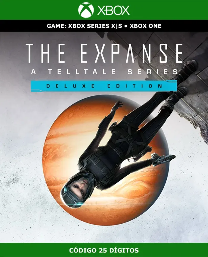 The Expanse: A Telltale Series Deluxe Edition | XBOX | Código 25 Dígitos