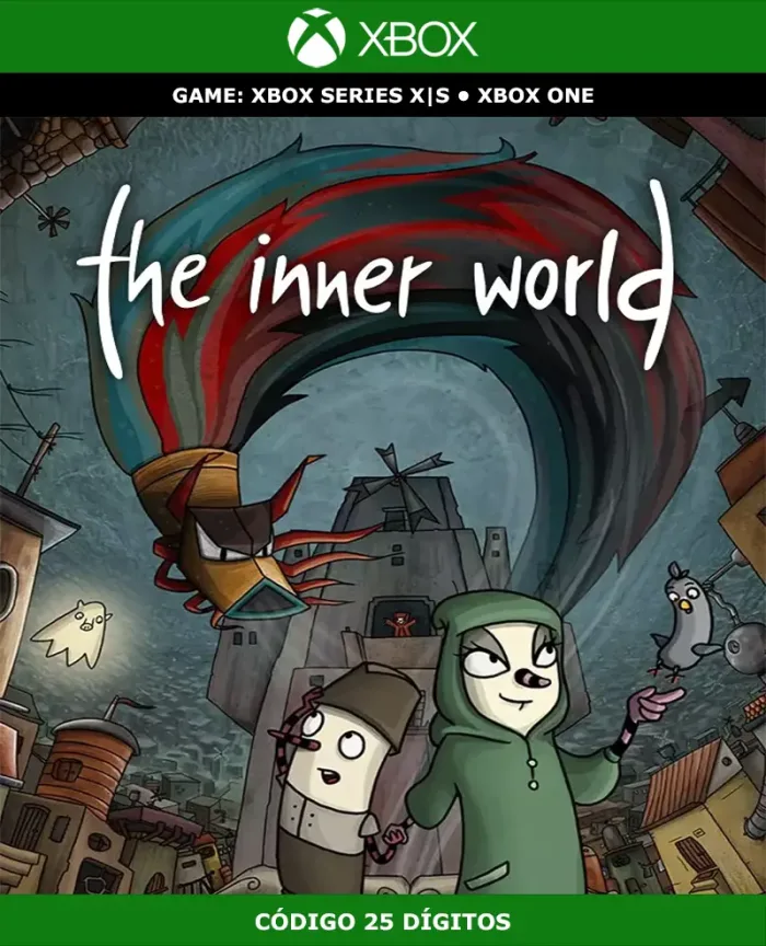 The Inner World | XBOX | Código 25 Dígitos