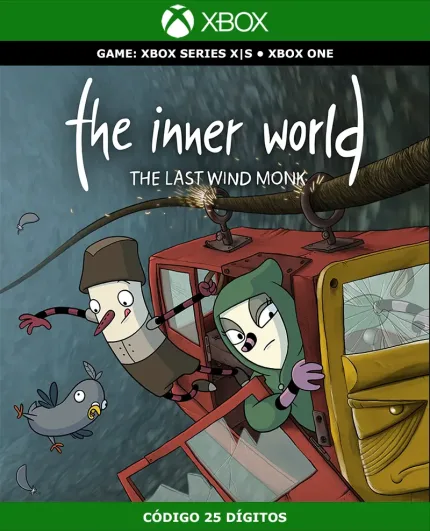 The Inner World: The Last Wind Monk | XBOX | Código 25 Dígitos