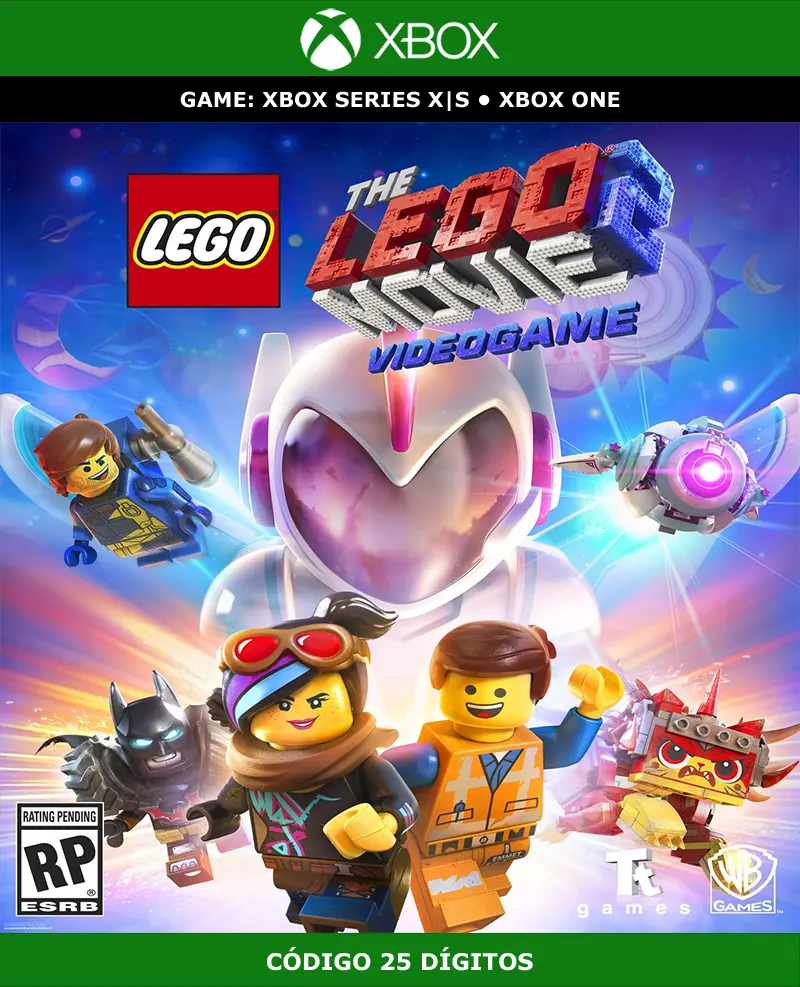 The LEGO Movie 2 Videogame | XBOX | Código 25 Dígitos