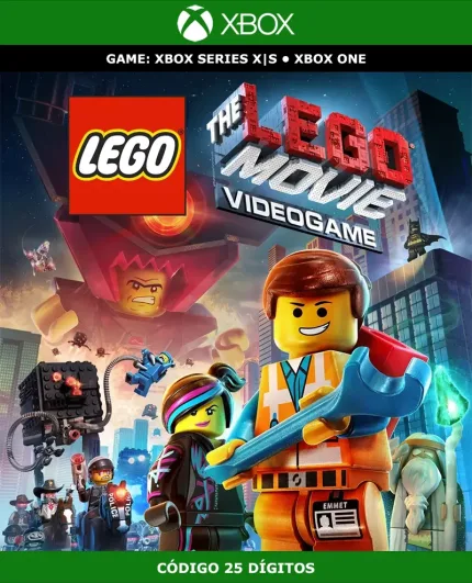 The LEGO Movie - Videogame | XBOX | Código 25 Dígitos