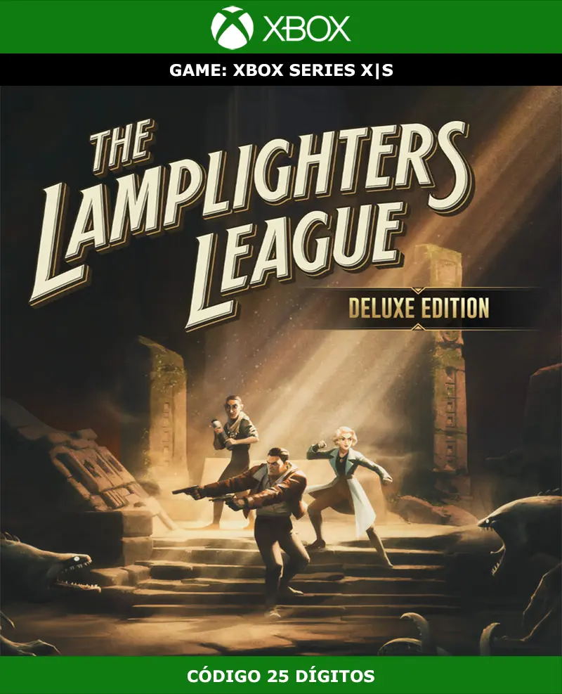 The Lamplighters League Deluxe Edition | Xbox Series X|S | Código 25 Dígitos