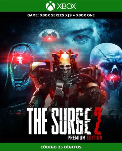 The Surge 2 Premium Edition | XBOX | Código 25 Dígitos
