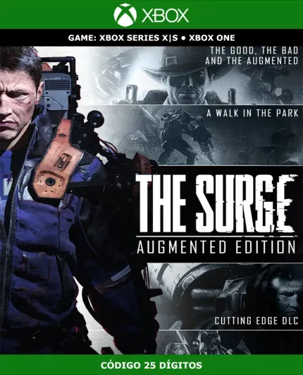 The Surge: Augmented Edition | XBOX | Código 25 Dígitos