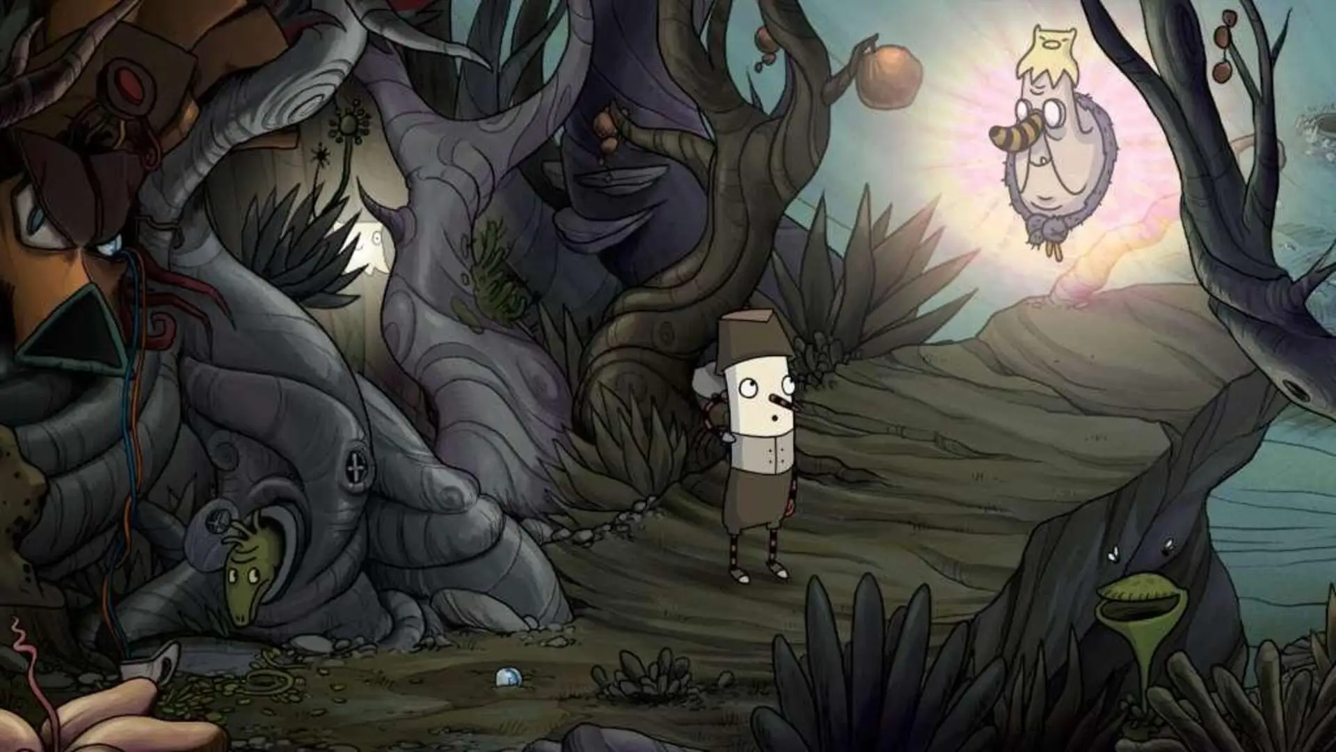 The Inner World: The Last Wind Monk games digitais xbox one series x|s The Inner World: The Last Wind Monk games digitais xbox one series x|s