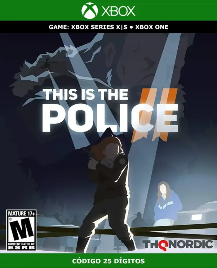 This Is the Police 2 | XBOX | Código 25 Dígitos